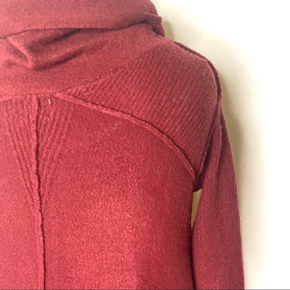 Neely Sweater Cowl Neck Tunic Pullover Oversized M - Picture 6 of 11